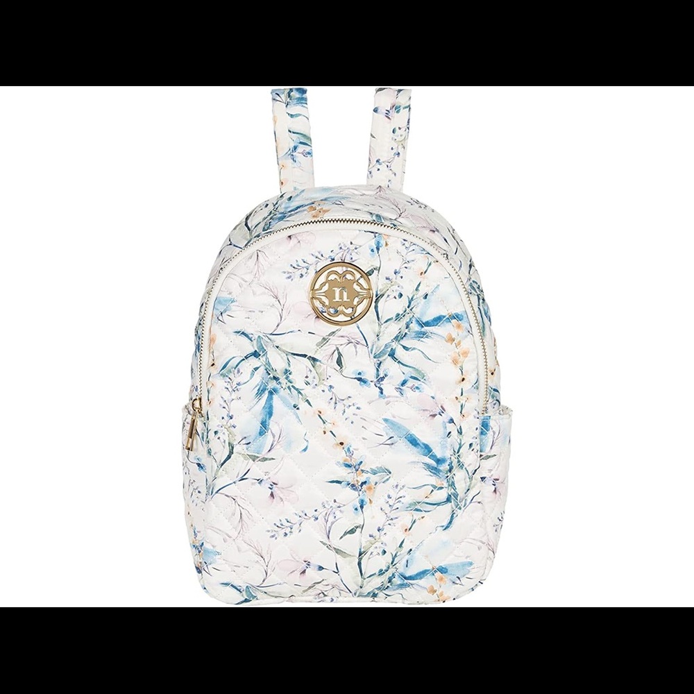 Nanette Lepore Nylon Printed Washable Backpack